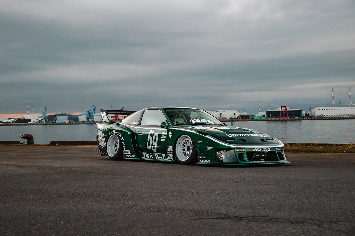 LB★Super Silhouette Nissan 180SX (89-94) Body Kit