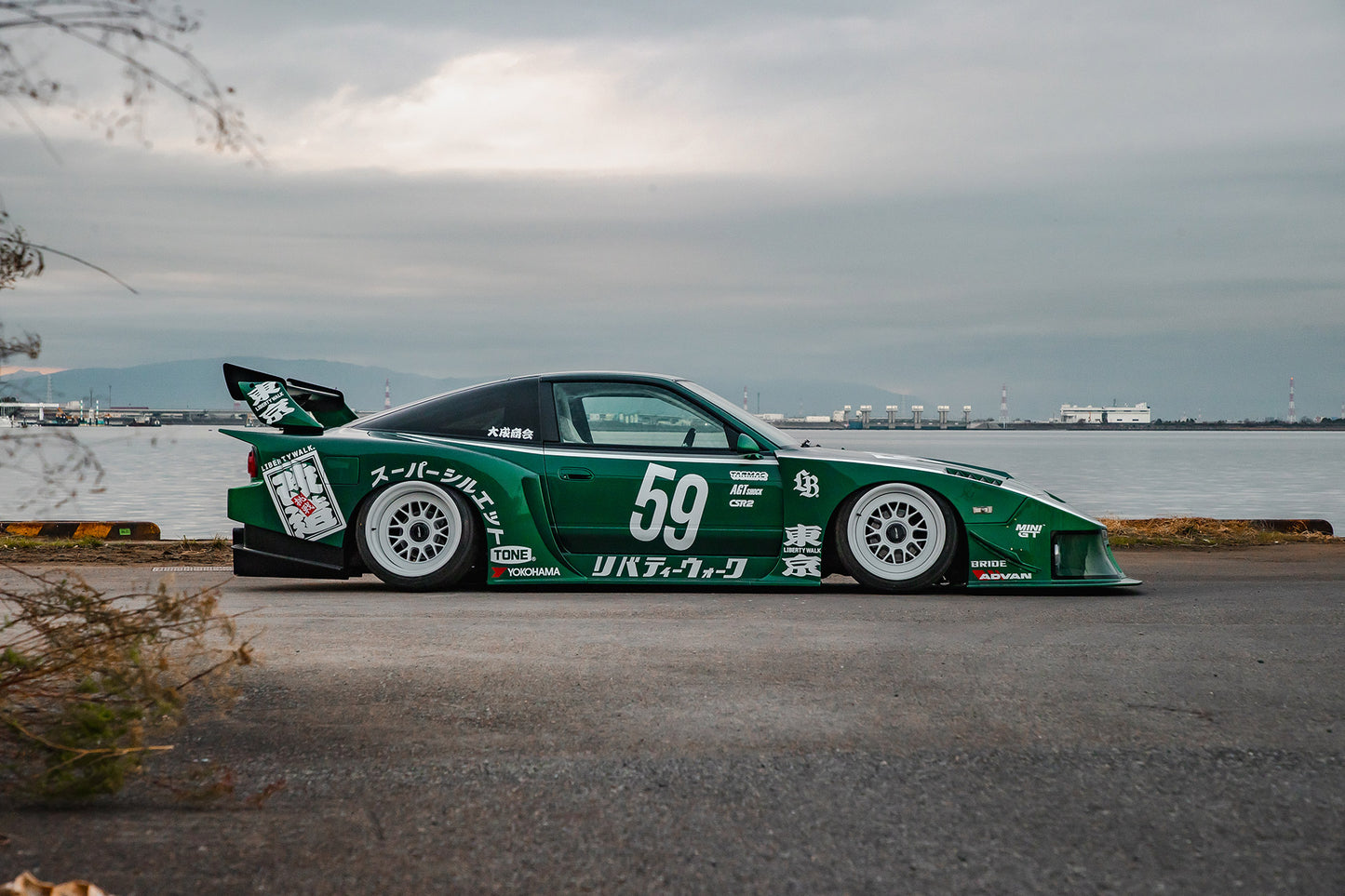 LB★Super Silhouette Nissan 180SX (89-94) Body Kit