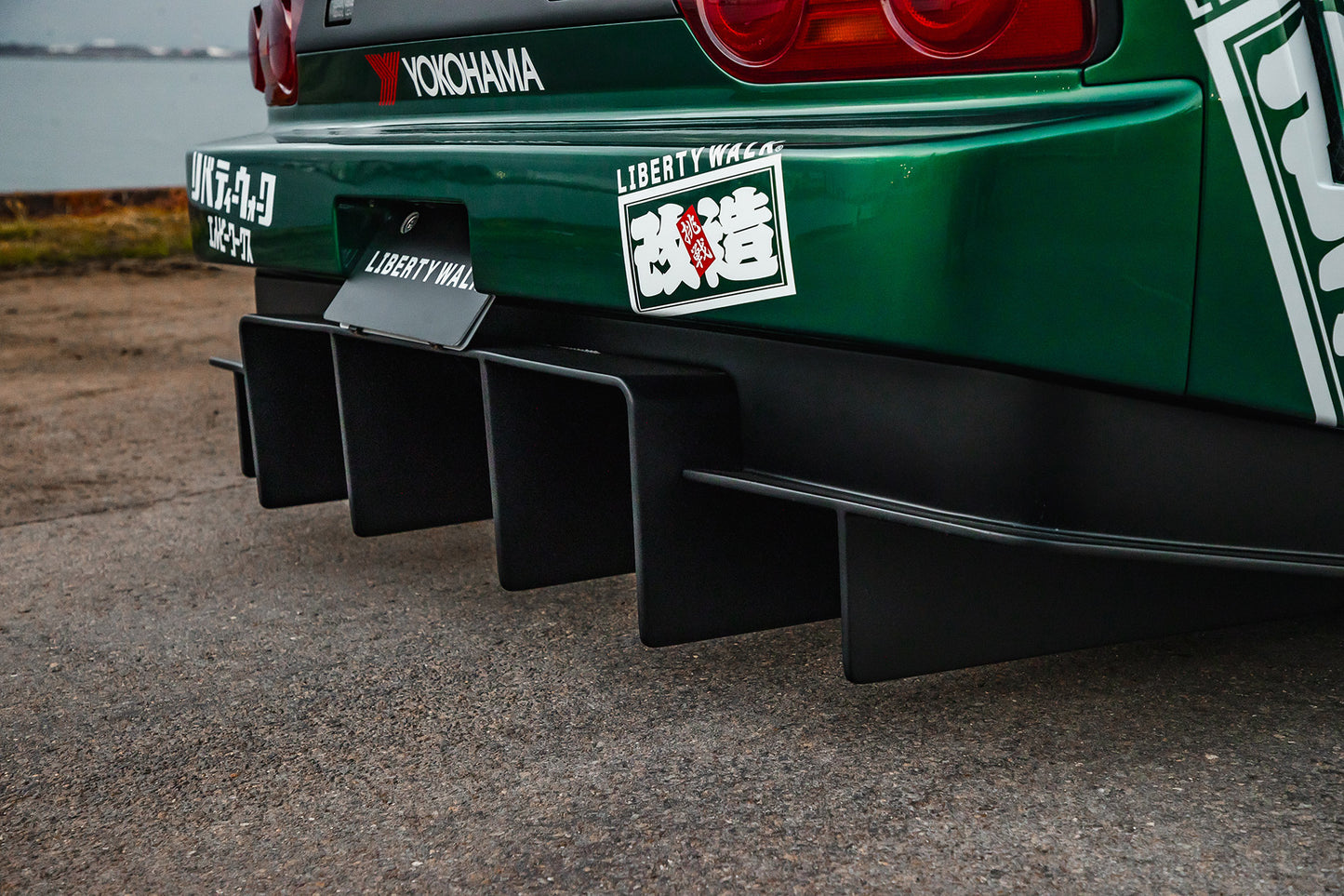 LB★Super Silhouette Nissan 180SX (89-94) Body Kit