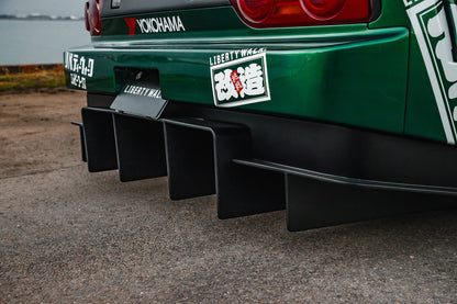 LB★Super Silhouette Nissan 180SX (89-94) Body Kit