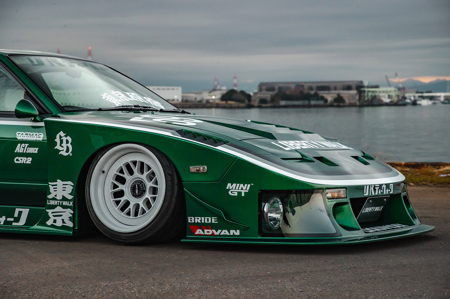 LB★Super Silhouette Nissan 180SX (89-94) Body Kit