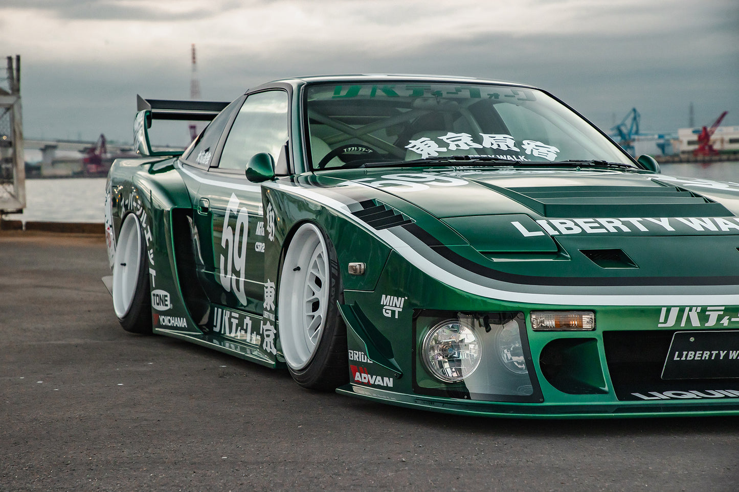 LB★Super Silhouette Nissan 180SX (89-94) Body Kit