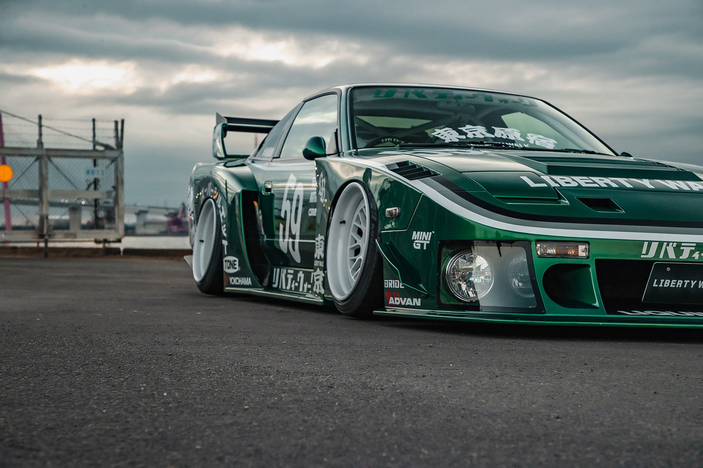 LB★Super Silhouette Nissan 180SX (89-94) Body Kit
