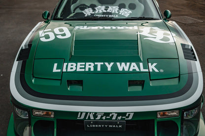 LB★Super Silhouette Nissan 180SX (89-94) Body Kit