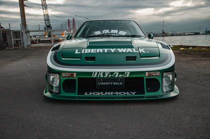 LB★Super Silhouette Nissan 180SX (89-94) Body Kit
