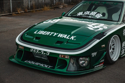 LB★Super Silhouette Nissan 180SX (89-94) Body Kit