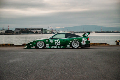 LB★Super Silhouette Nissan 180SX (89-94) Body Kit