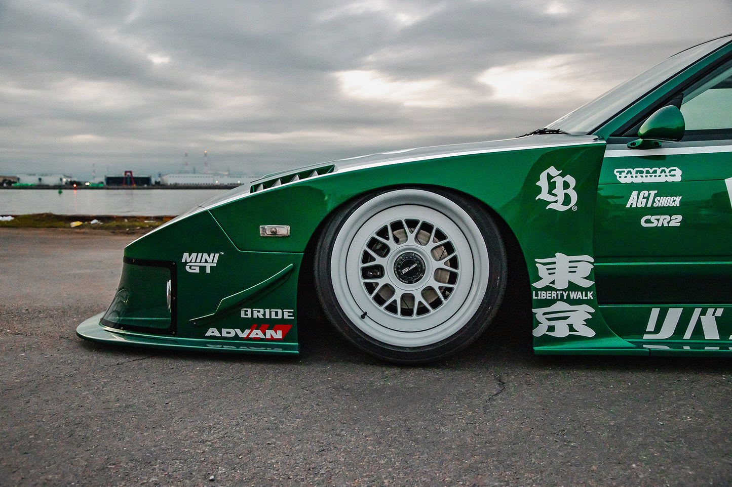 LB★Super Silhouette Nissan 180SX (89-94) Body Kit