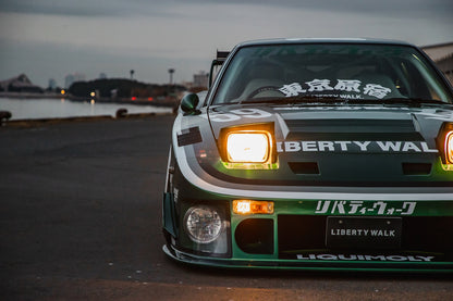 LB★Super Silhouette Nissan 180SX (89-94) Body Kit