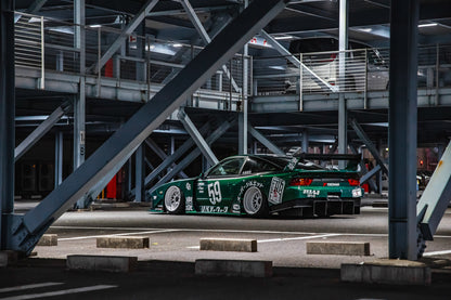 LB★Super Silhouette Nissan 180SX (89-94) Body Kit