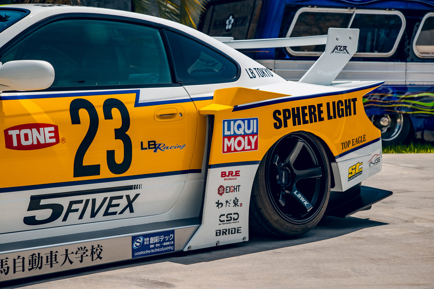 LB★Super Silhouette WORKS Nissan S15 SILVIA Body Kit