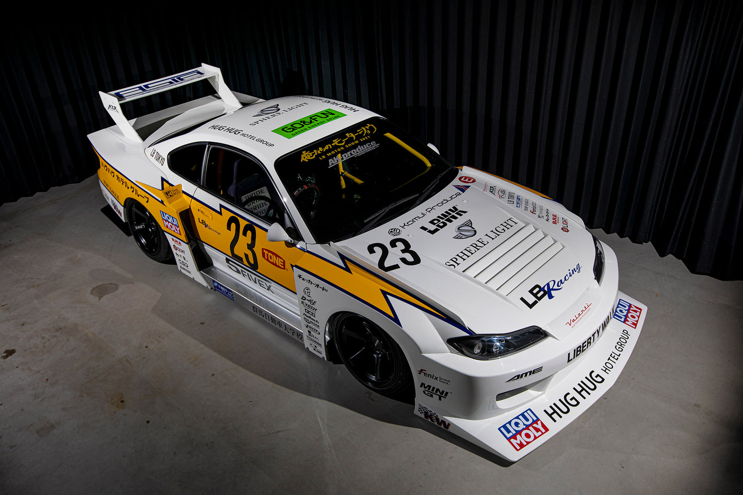 LB★Super Silhouette WORKS Nissan S15 SILVIA Body Kit
