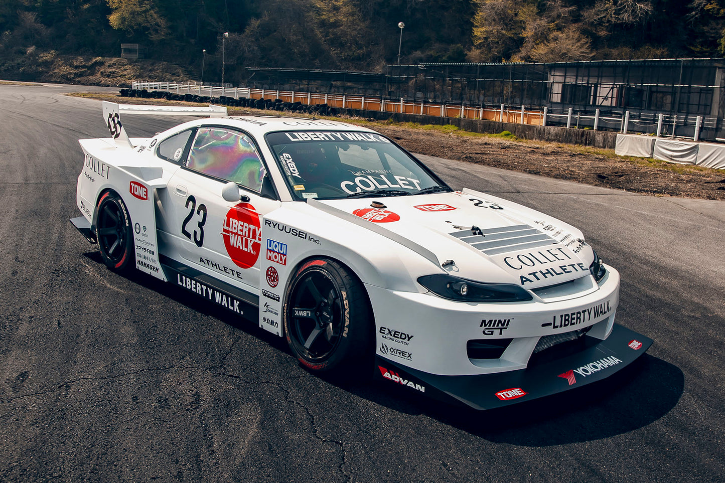 LB★Super Silhouette WORKS Nissan S15 SILVIA Body Kit