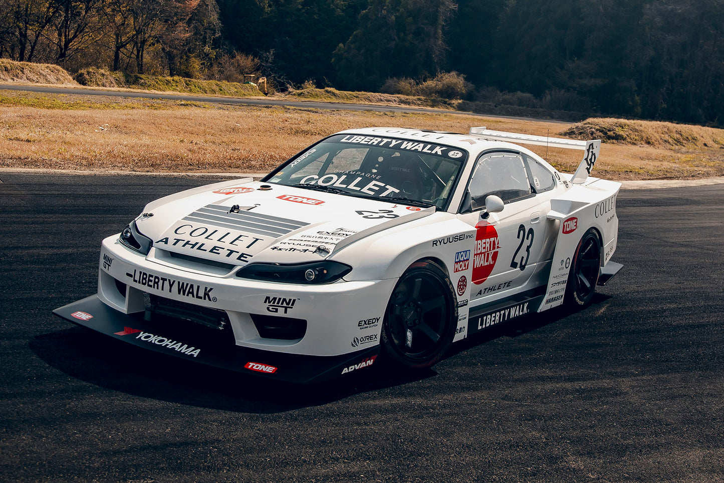 LB★Super Silhouette WORKS Nissan S15 SILVIA Body Kit