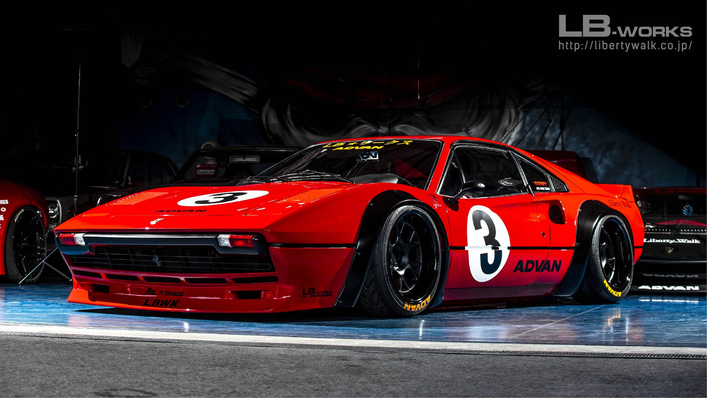LB★WORKS Ferrari 308 GTB Body Kit