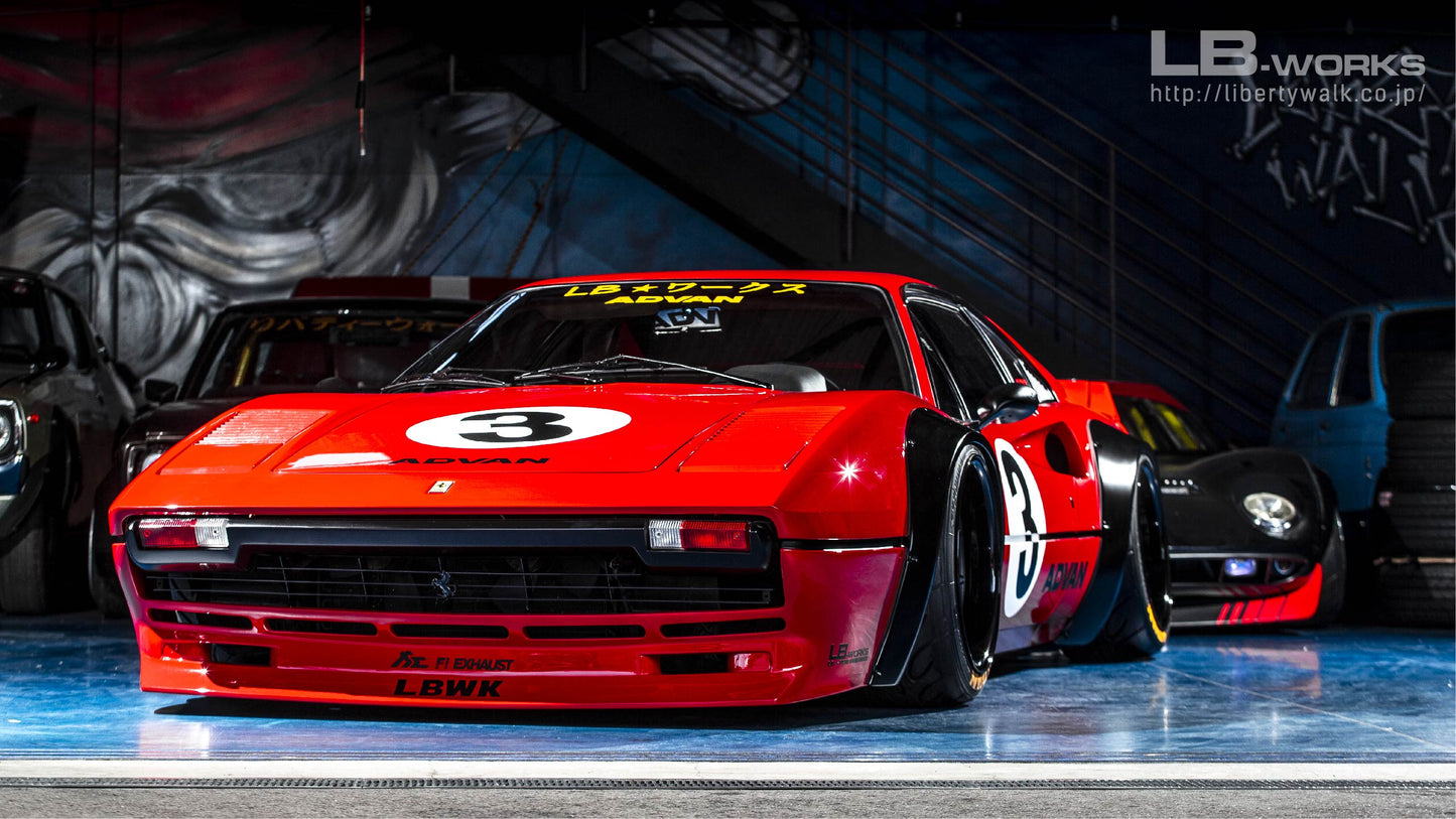 LB★WORKS Ferrari 308 GTB Body Kit