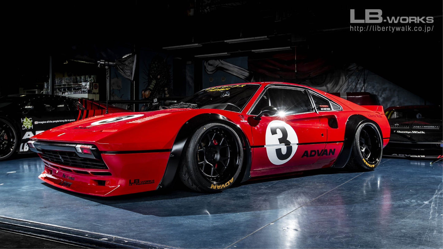 LB★WORKS Ferrari 308 GTB Body Kit