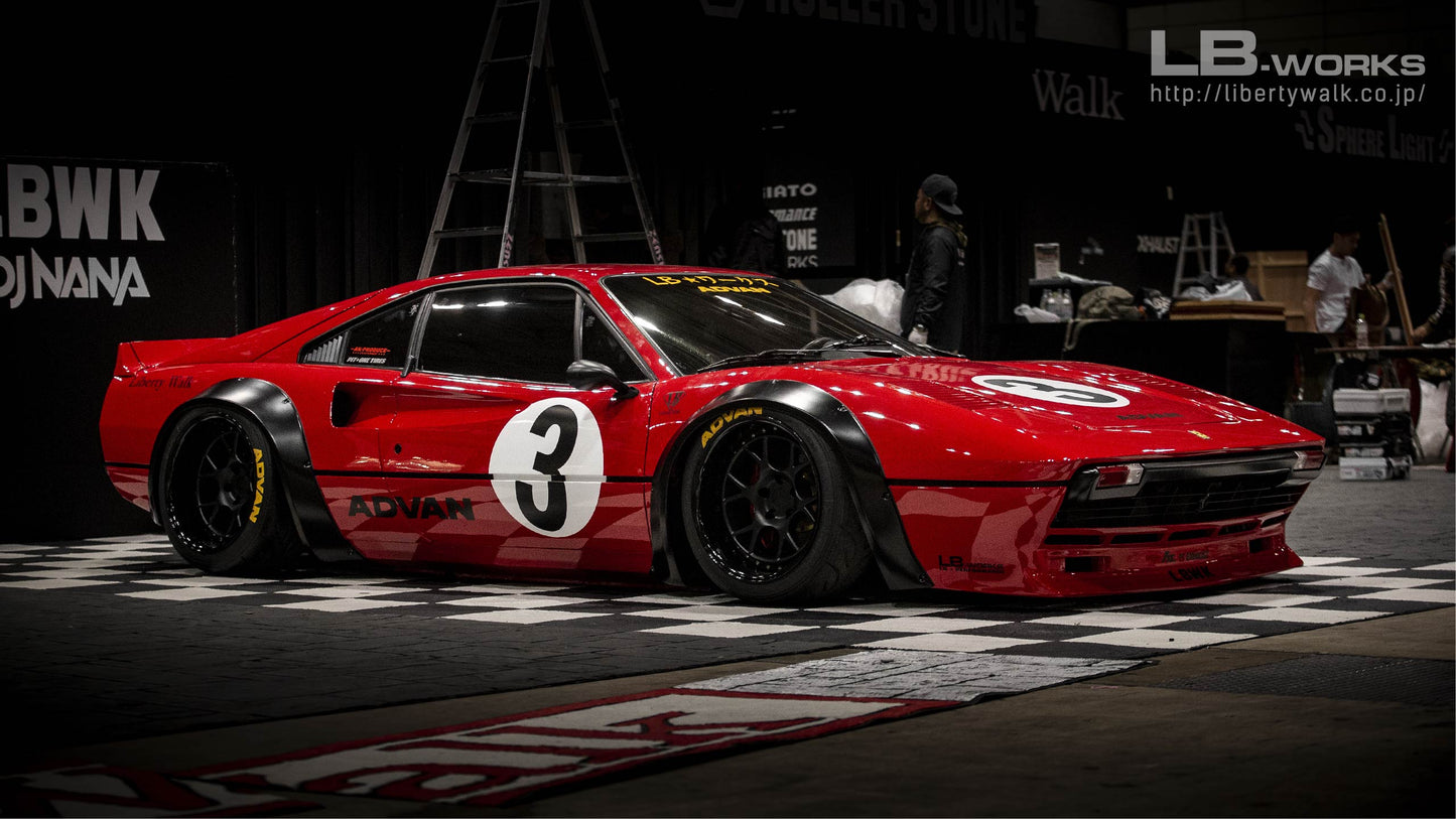 LB★WORKS Ferrari 308 GTB Body Kit