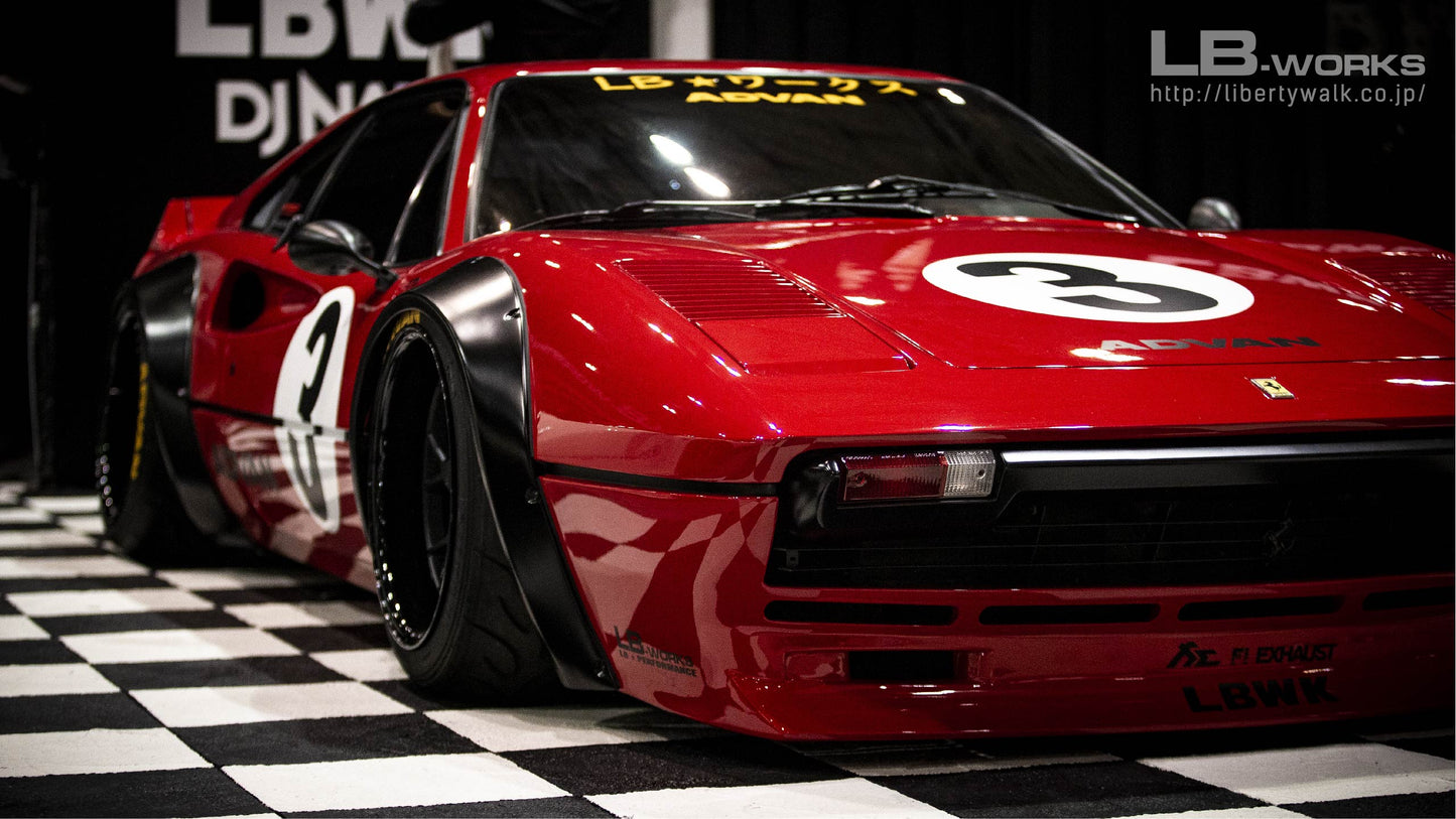 LB★WORKS Ferrari 308 GTB Body Kit