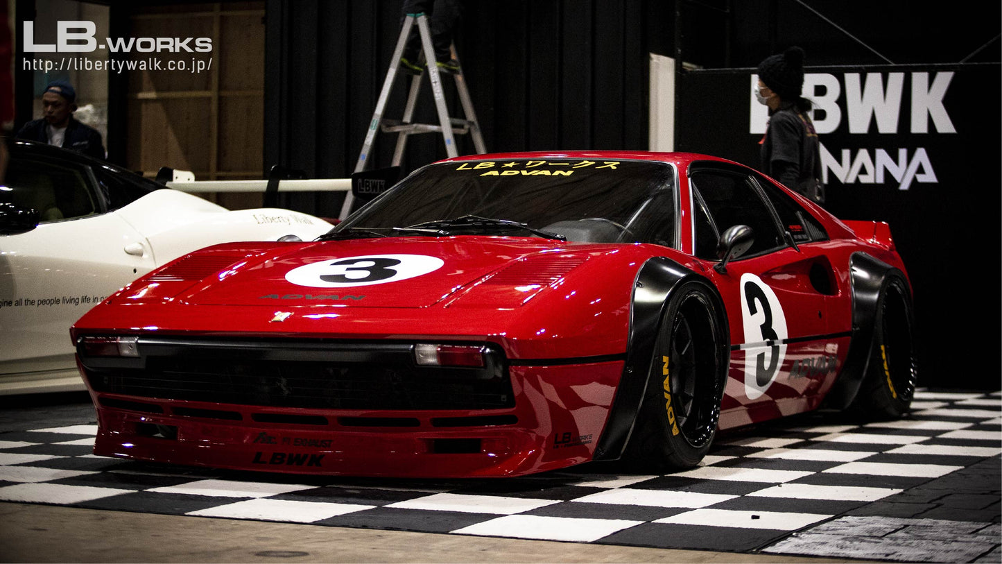 LB★WORKS Ferrari 308 GTB Body Kit