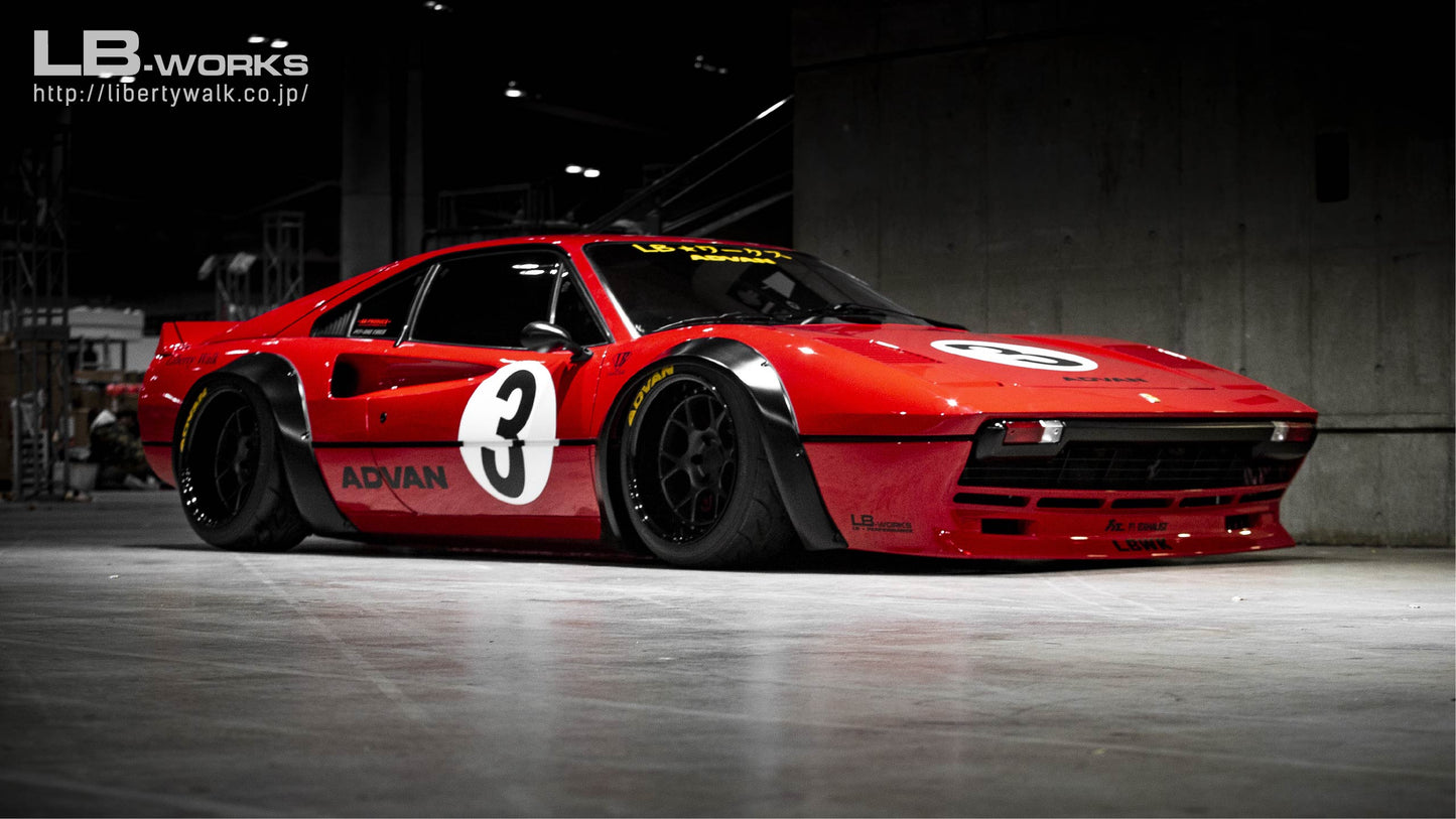 LB★WORKS Ferrari 308 GTB Body Kit