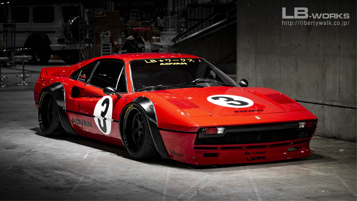 LB★WORKS Ferrari 308 GTB Body Kit