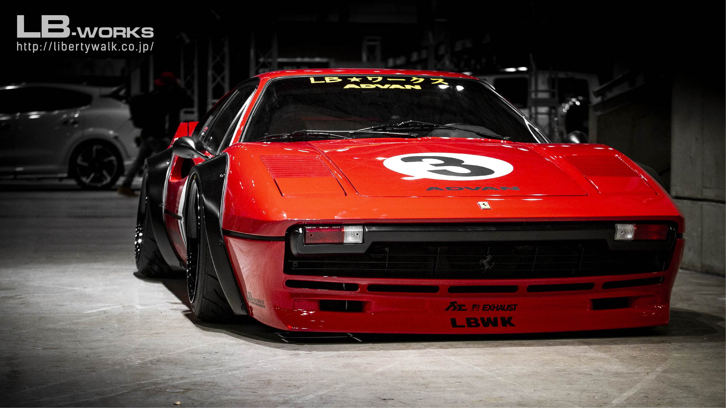 LB★WORKS Ferrari 308 GTB Body Kit