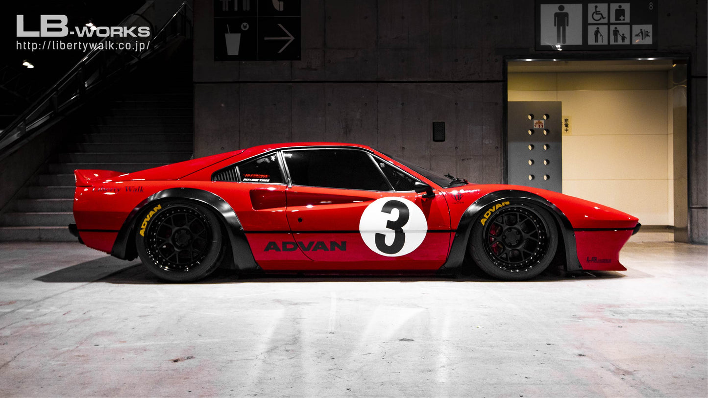 LB★WORKS Ferrari 308 GTB Body Kit