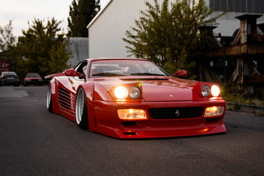 LB★WORKS Ferrari 512 TR/Testarossa Body Kits