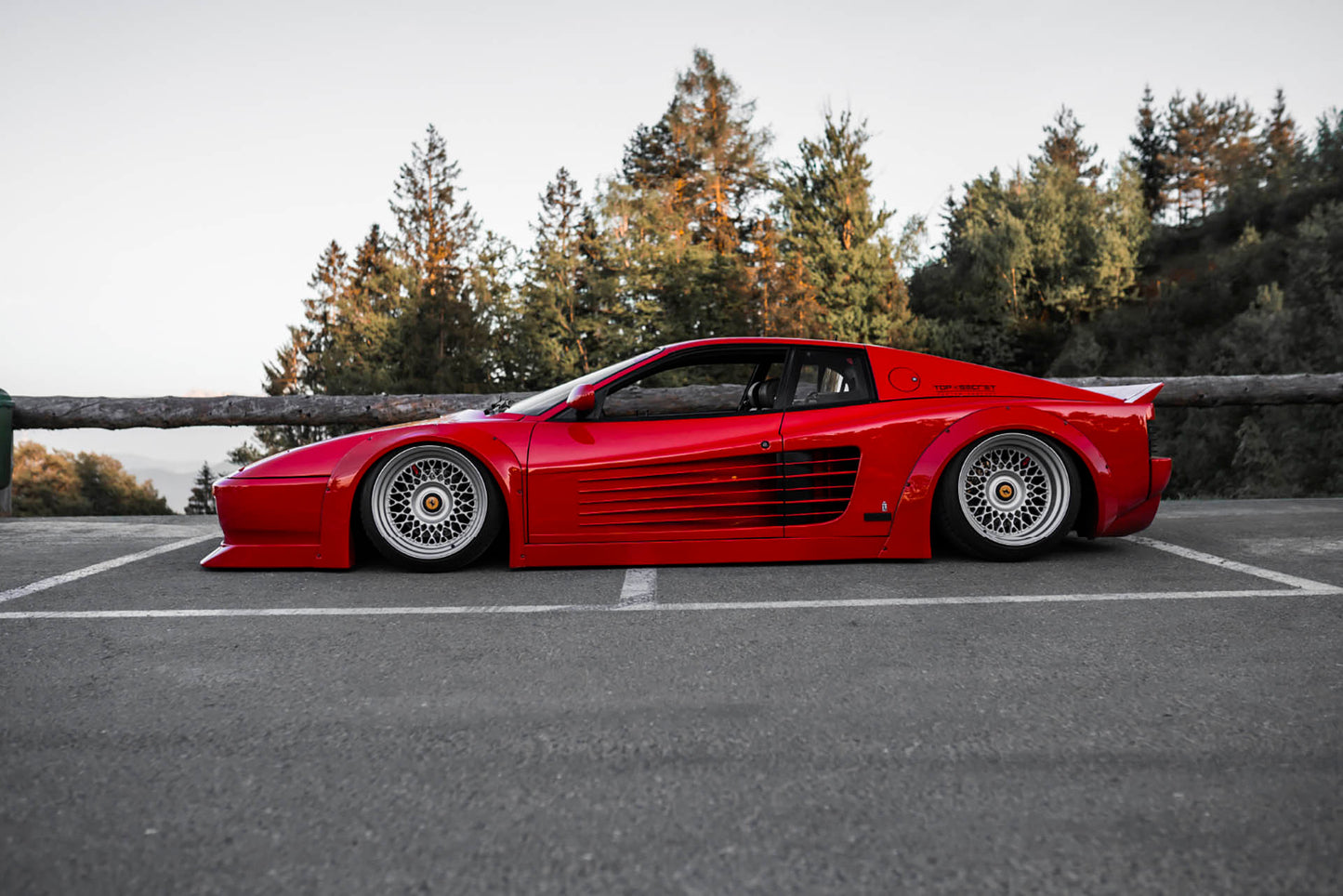 LB★WORKS Ferrari 512 TR/Testarossa Body Kits