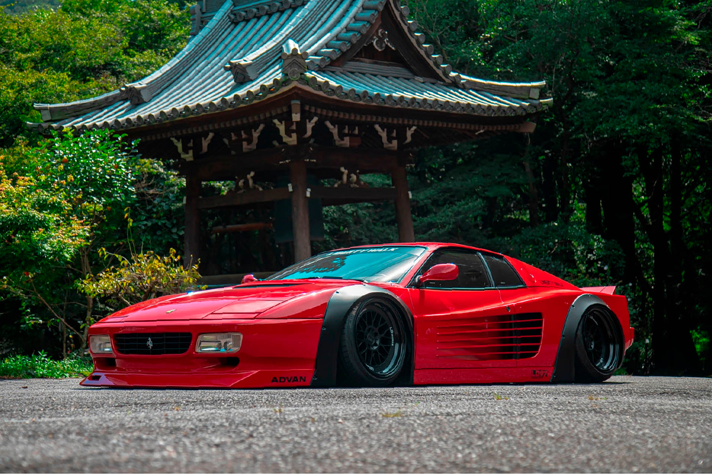 LB★WORKS Ferrari 512 TR/Testarossa Body Kits