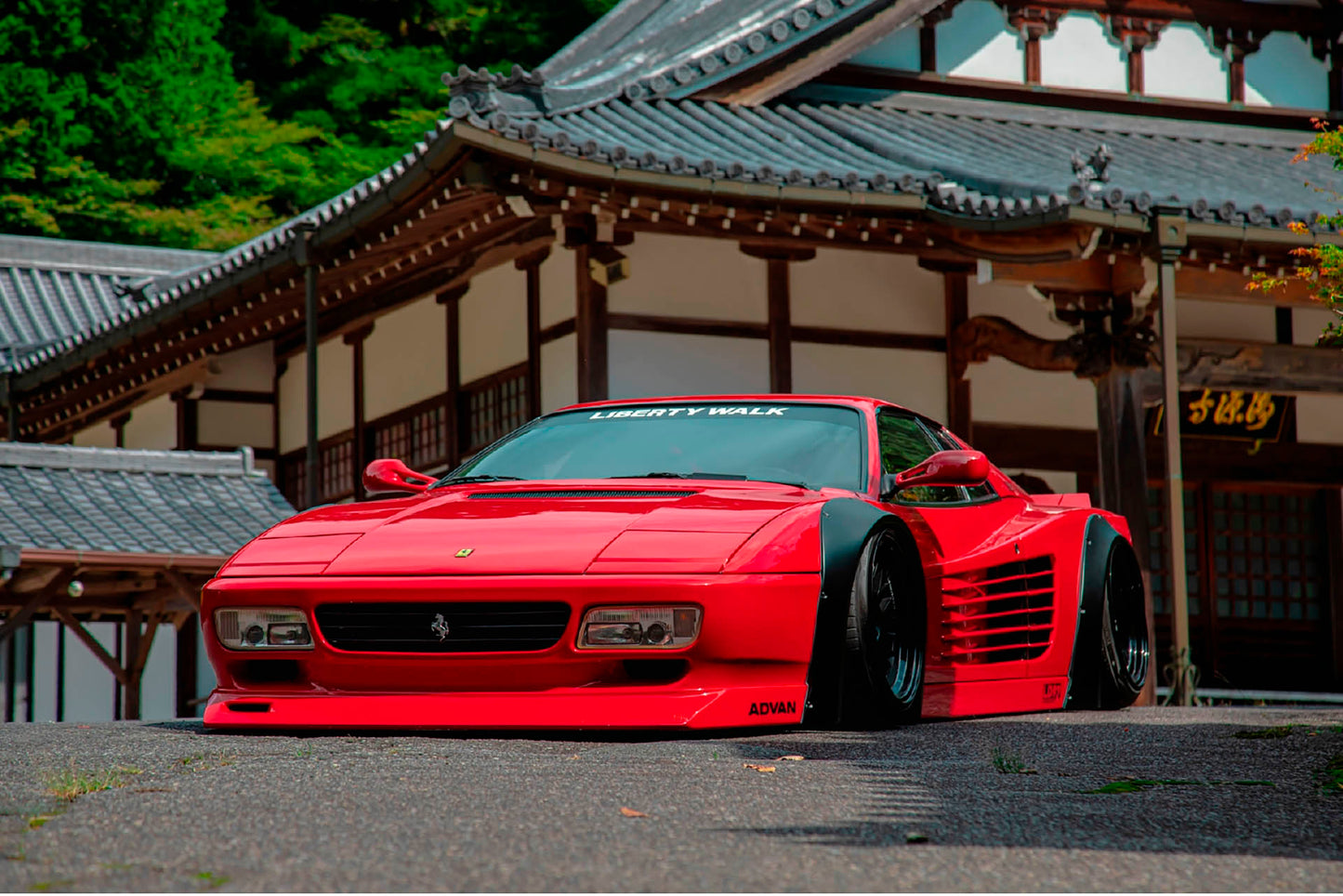LB★WORKS Ferrari 512 TR/Testarossa Body Kits