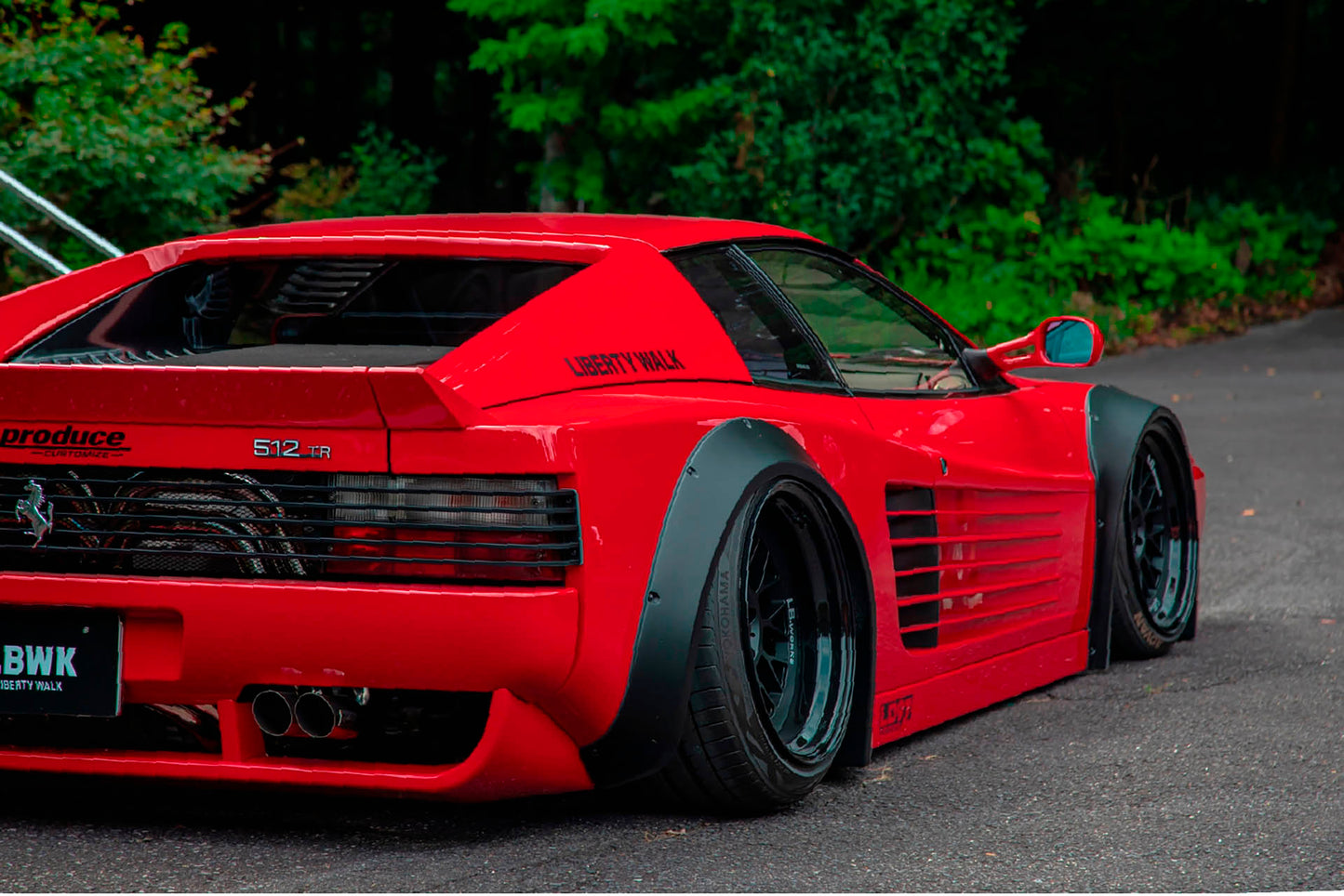 LB★WORKS Ferrari 512 TR/Testarossa Body Kits