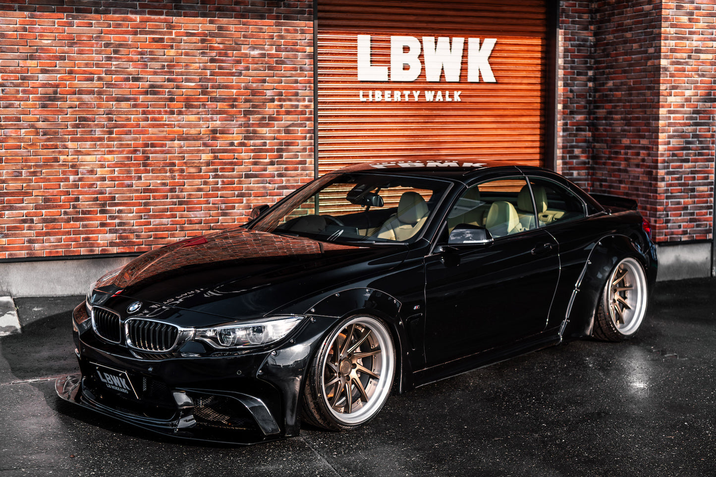 LB★WORKS BMW 4 Series (F32) Body Kit