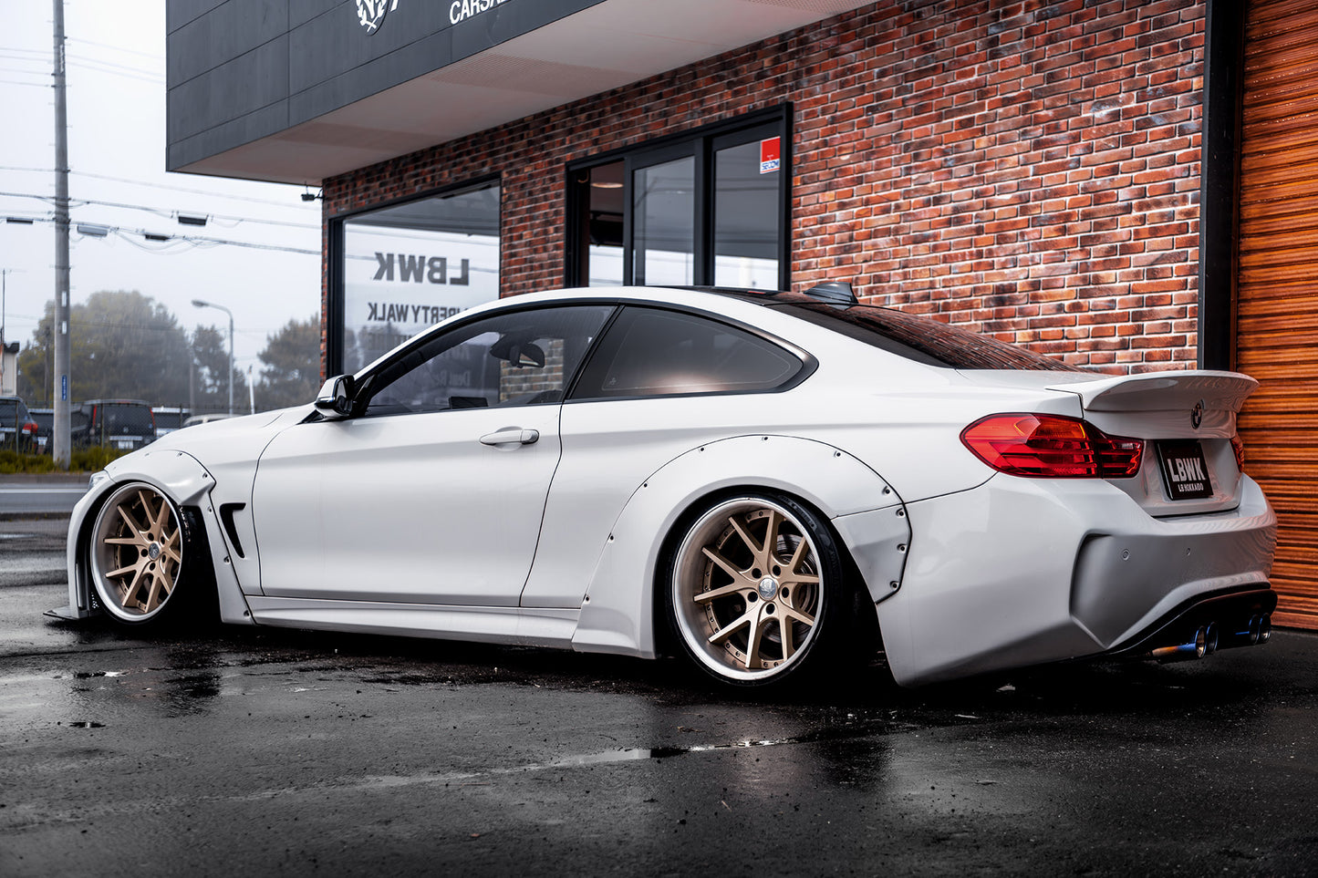 LB★WORKS BMW 4 Series (F32) Body Kit