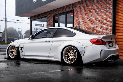LB★WORKS BMW 4 Series (F32) Body Kit