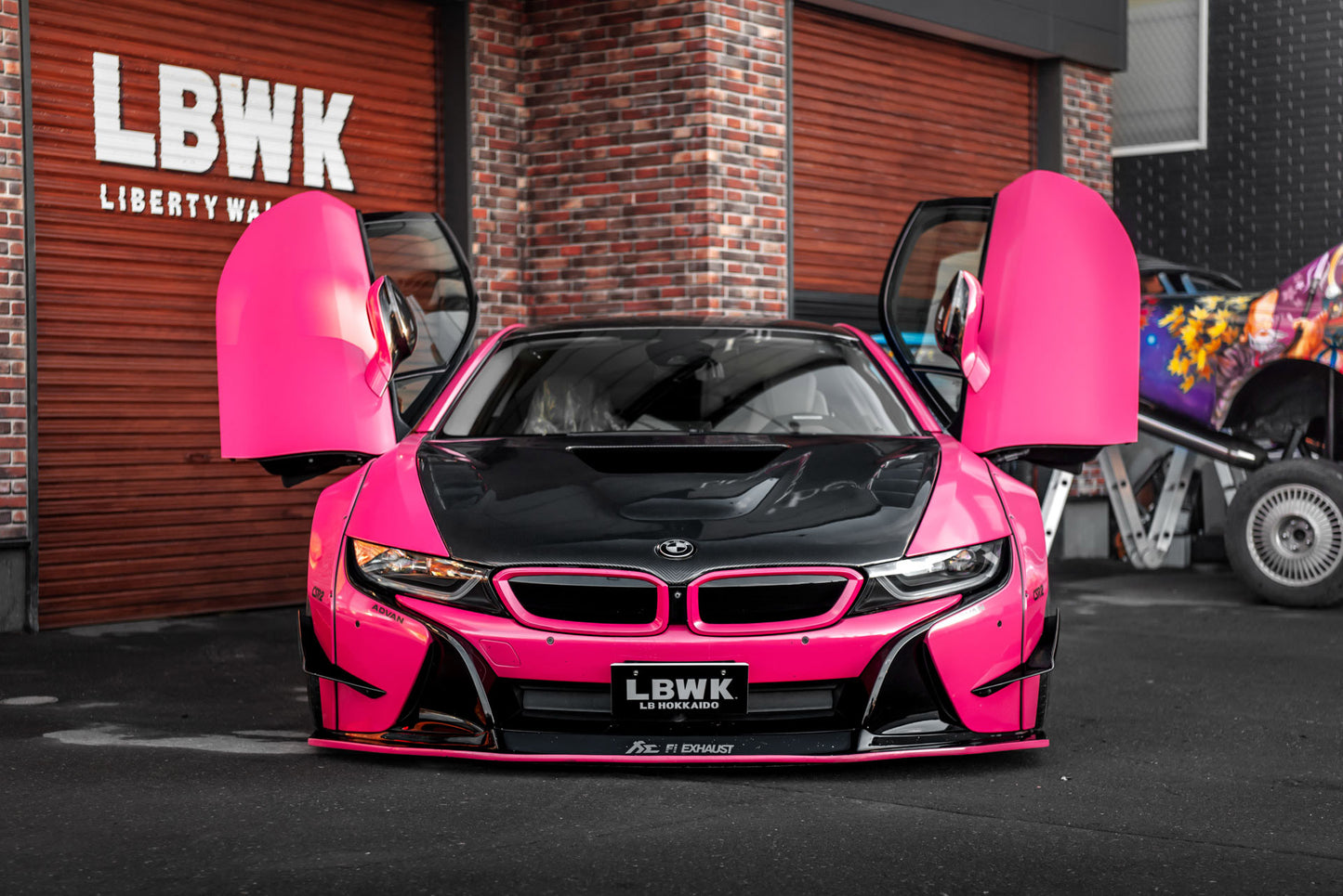 LB★WORKS BMW i8 Body Kit