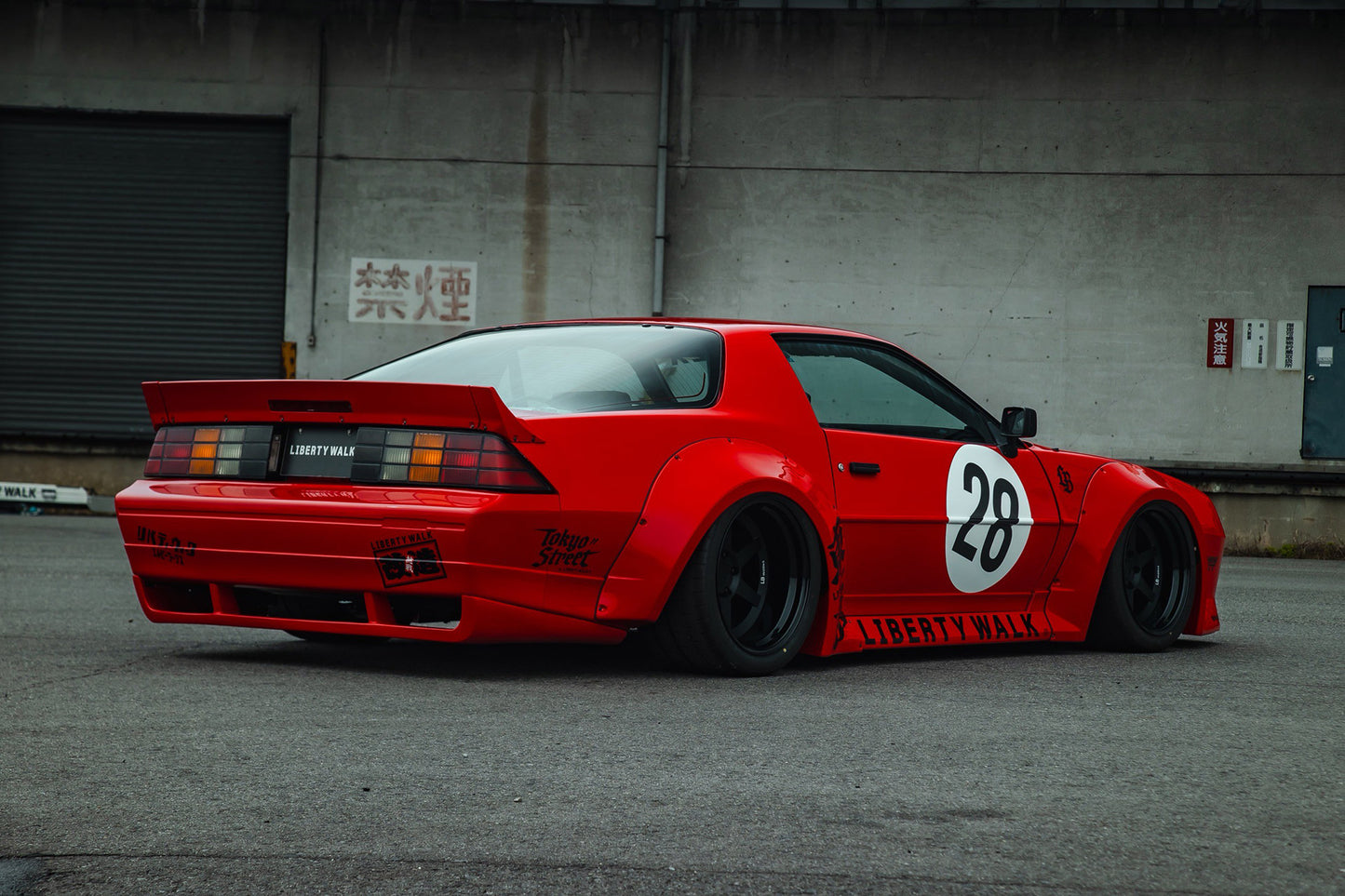 LB★WORKS Chevrolet Camaro IROC-Z Body Kit