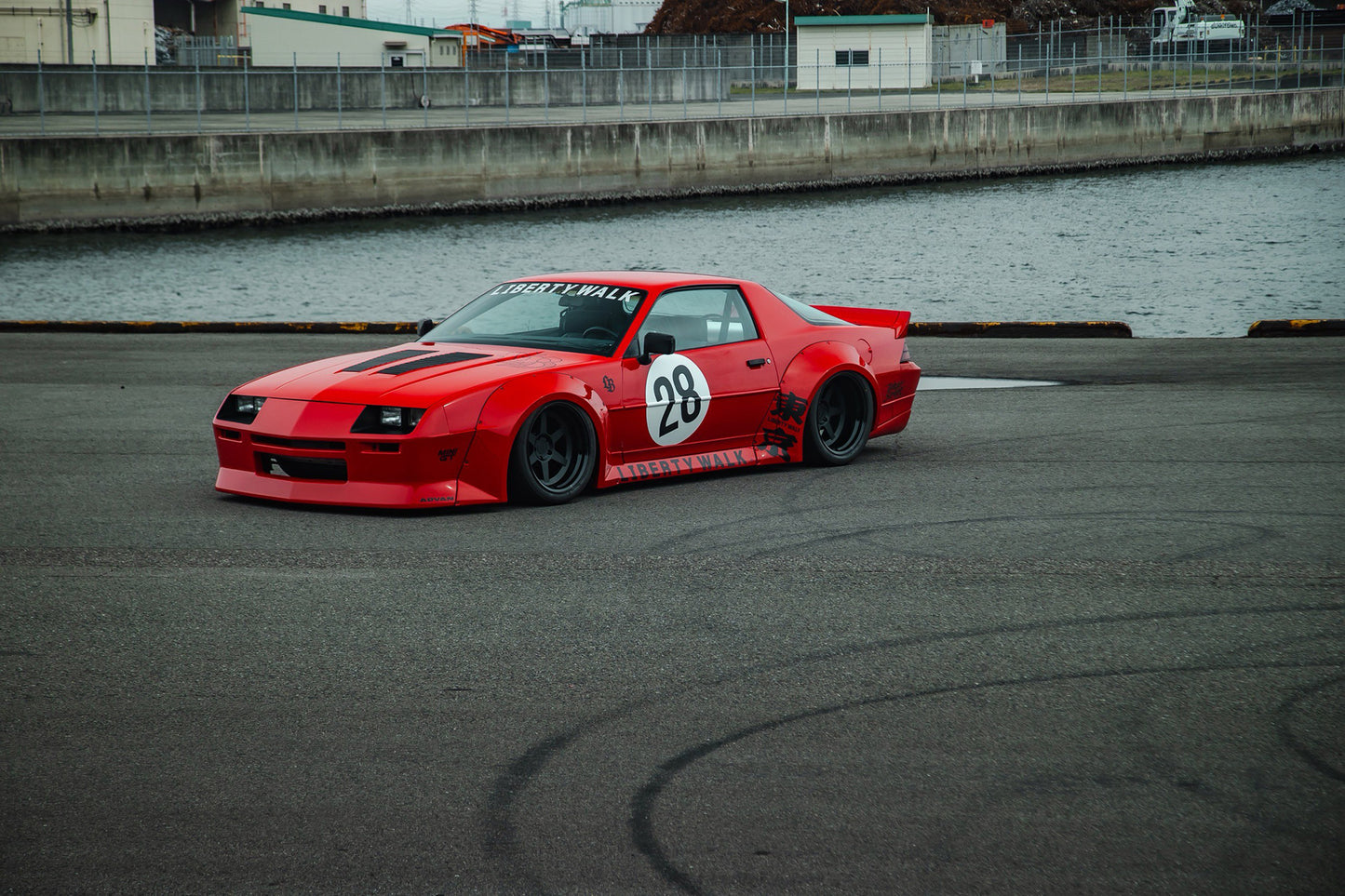 LB★WORKS Chevrolet Camaro IROC-Z Body Kit