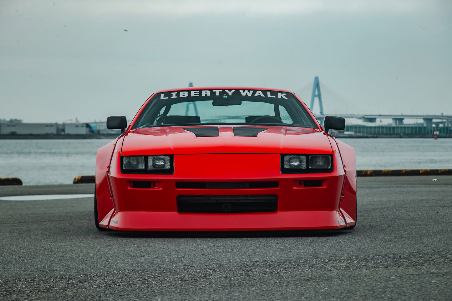 LB★WORKS Chevrolet Camaro IROC-Z Body Kit