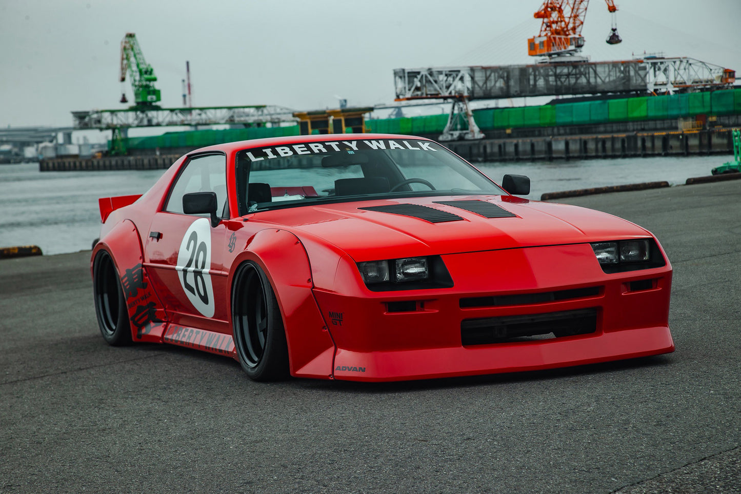 LB★WORKS Chevrolet Camaro IROC-Z Body Kit
