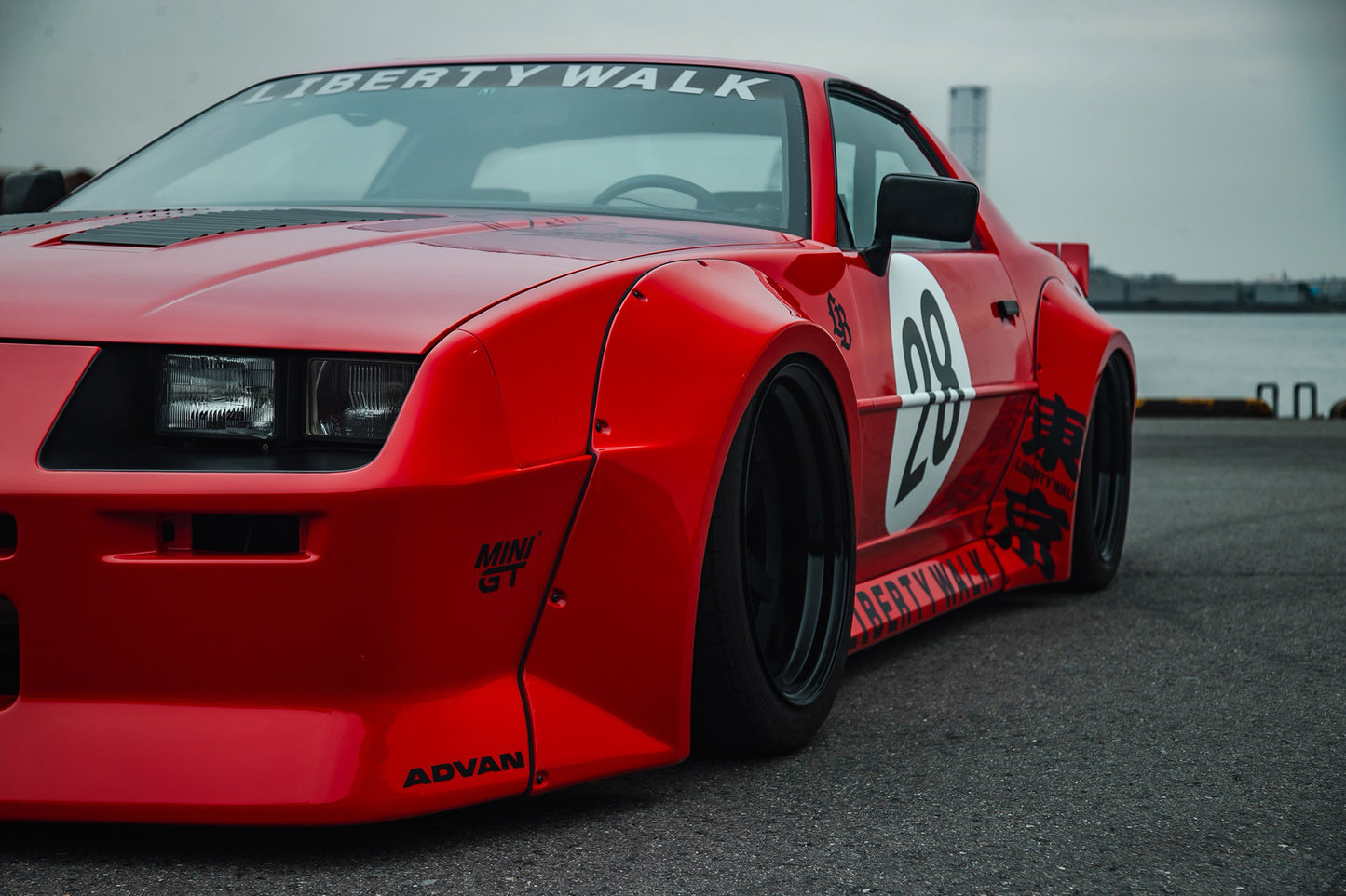 LB★WORKS Chevrolet Camaro IROC-Z Body Kit