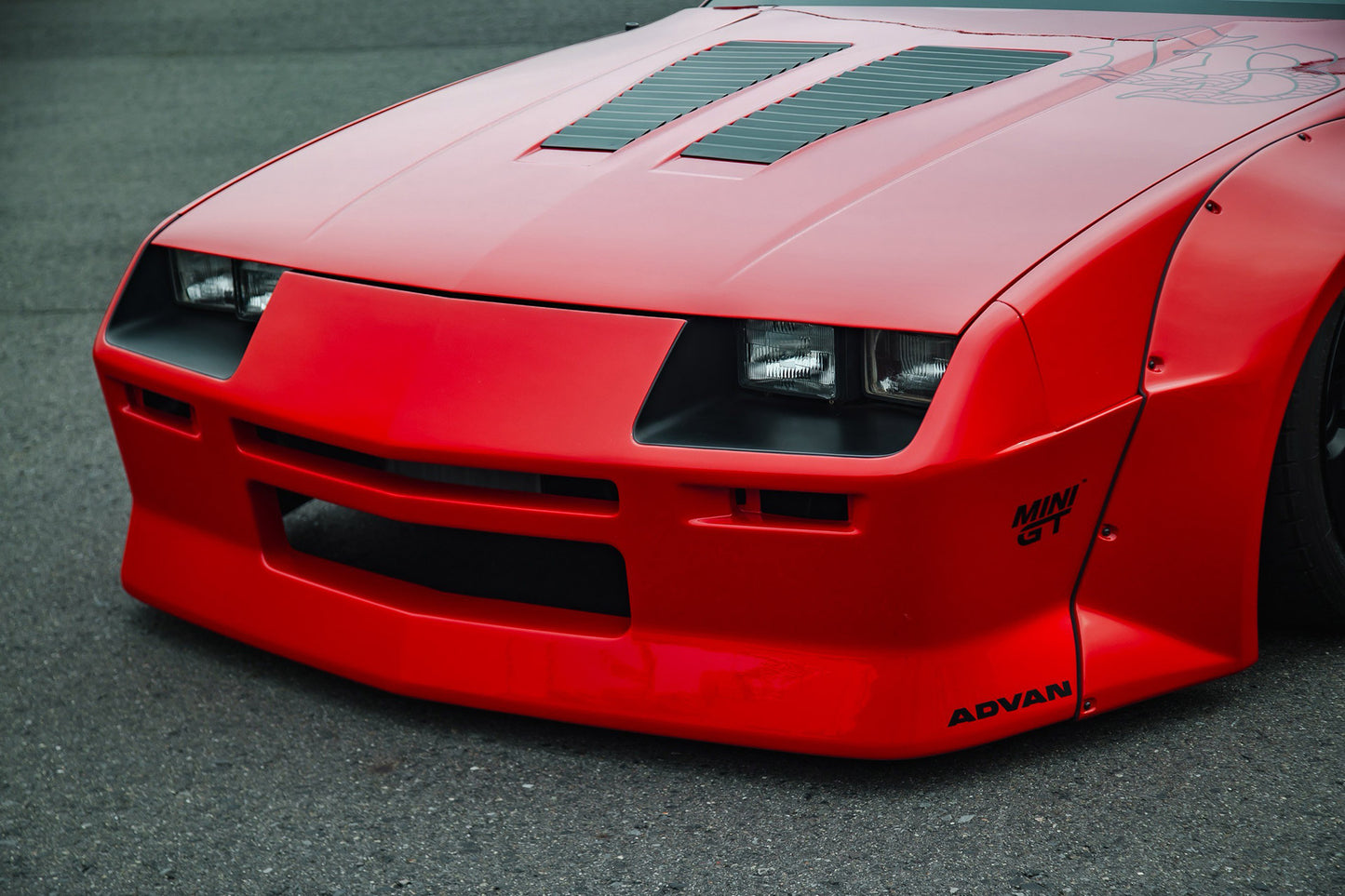LB★WORKS Chevrolet Camaro IROC-Z Body Kit
