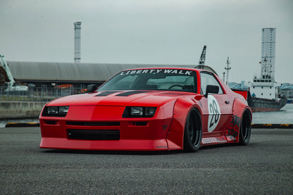 LB★WORKS Chevrolet Camaro IROC-Z Body Kit