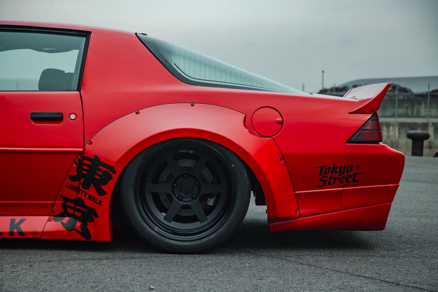 LB★WORKS Chevrolet Camaro IROC-Z Body Kit