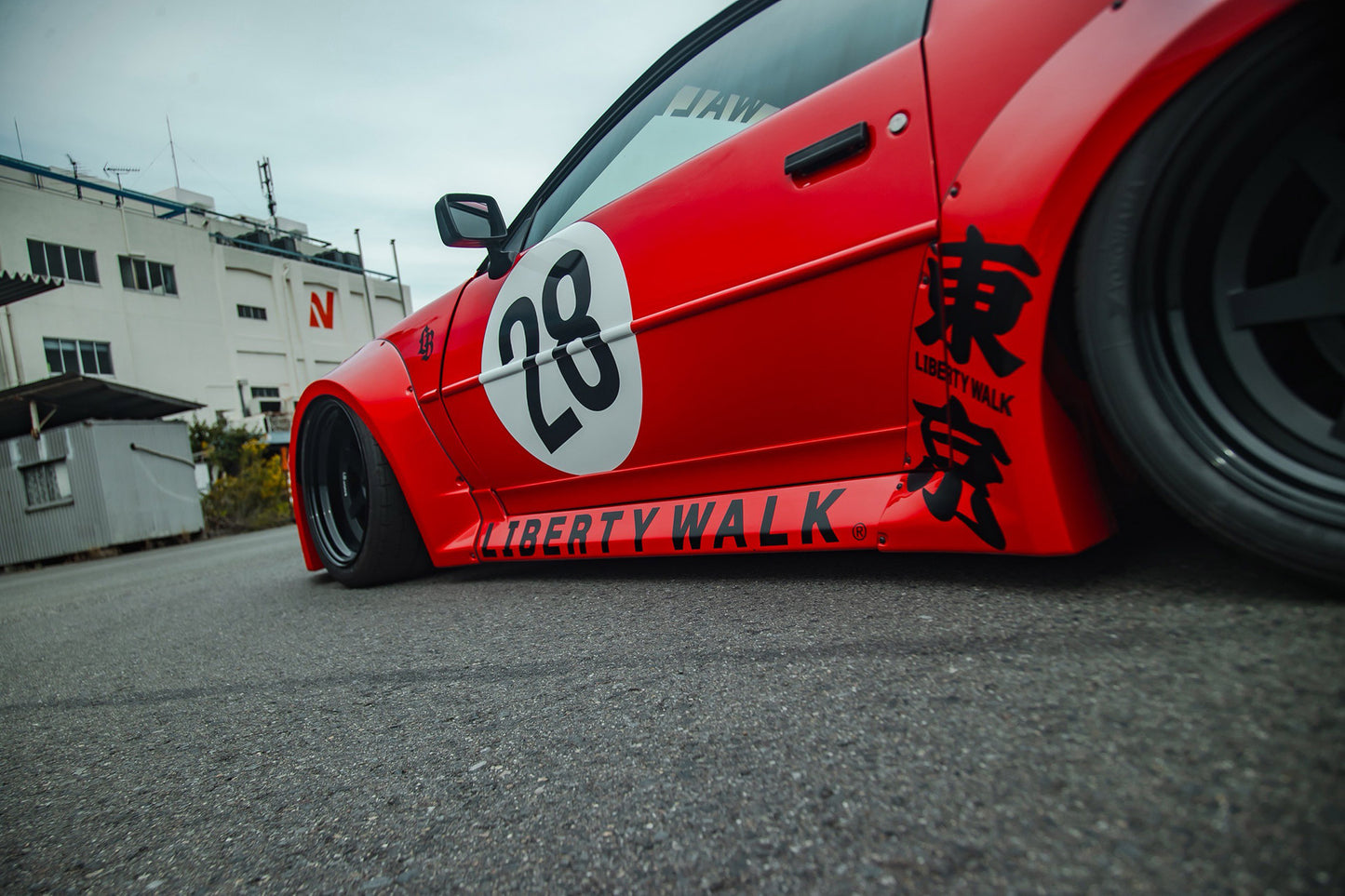 LB★WORKS Chevrolet Camaro IROC-Z Body Kit