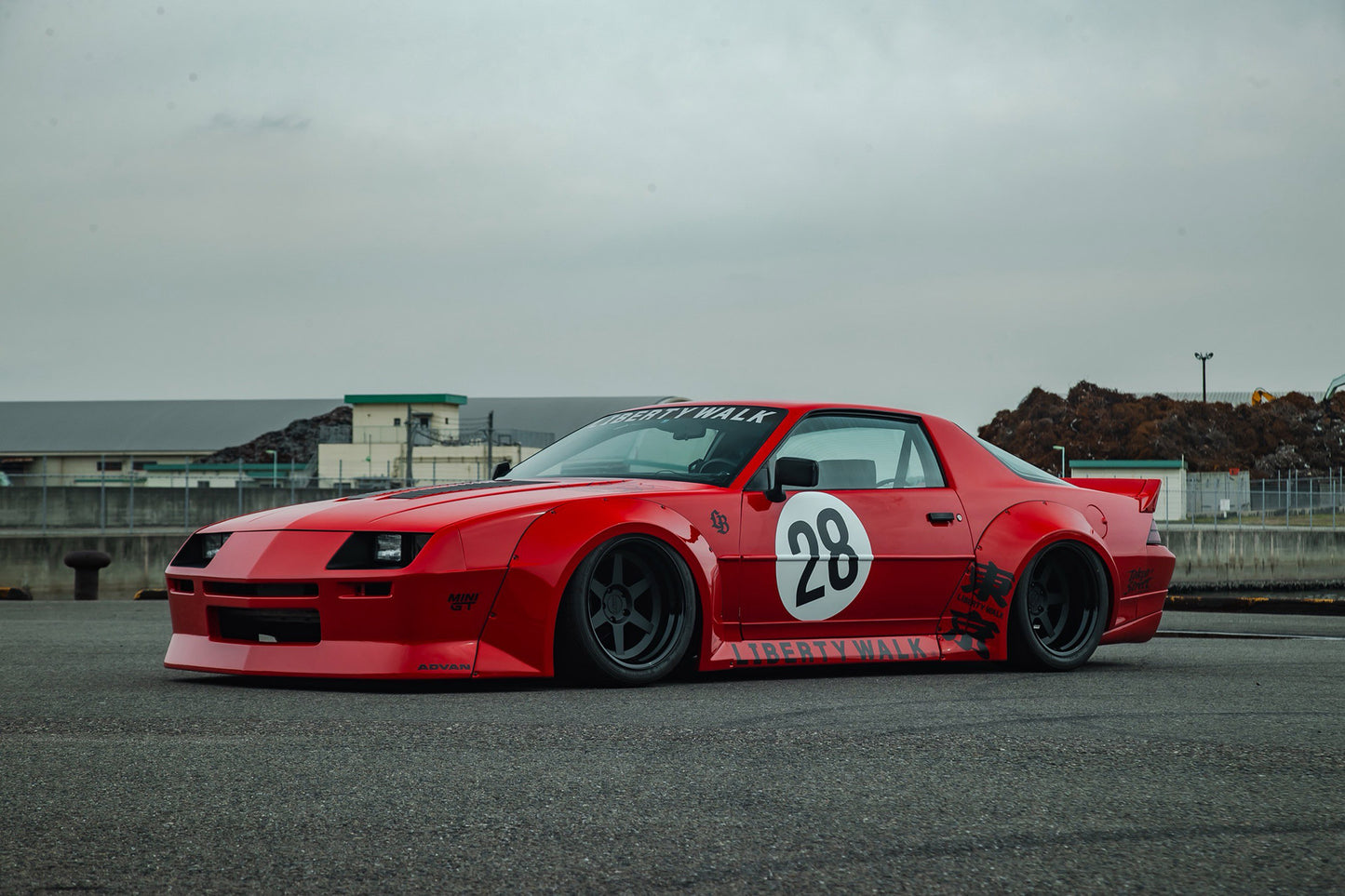LB★WORKS Chevrolet Camaro IROC-Z Body Kit