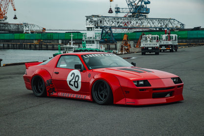 LB★WORKS Chevrolet Camaro IROC-Z Body Kit