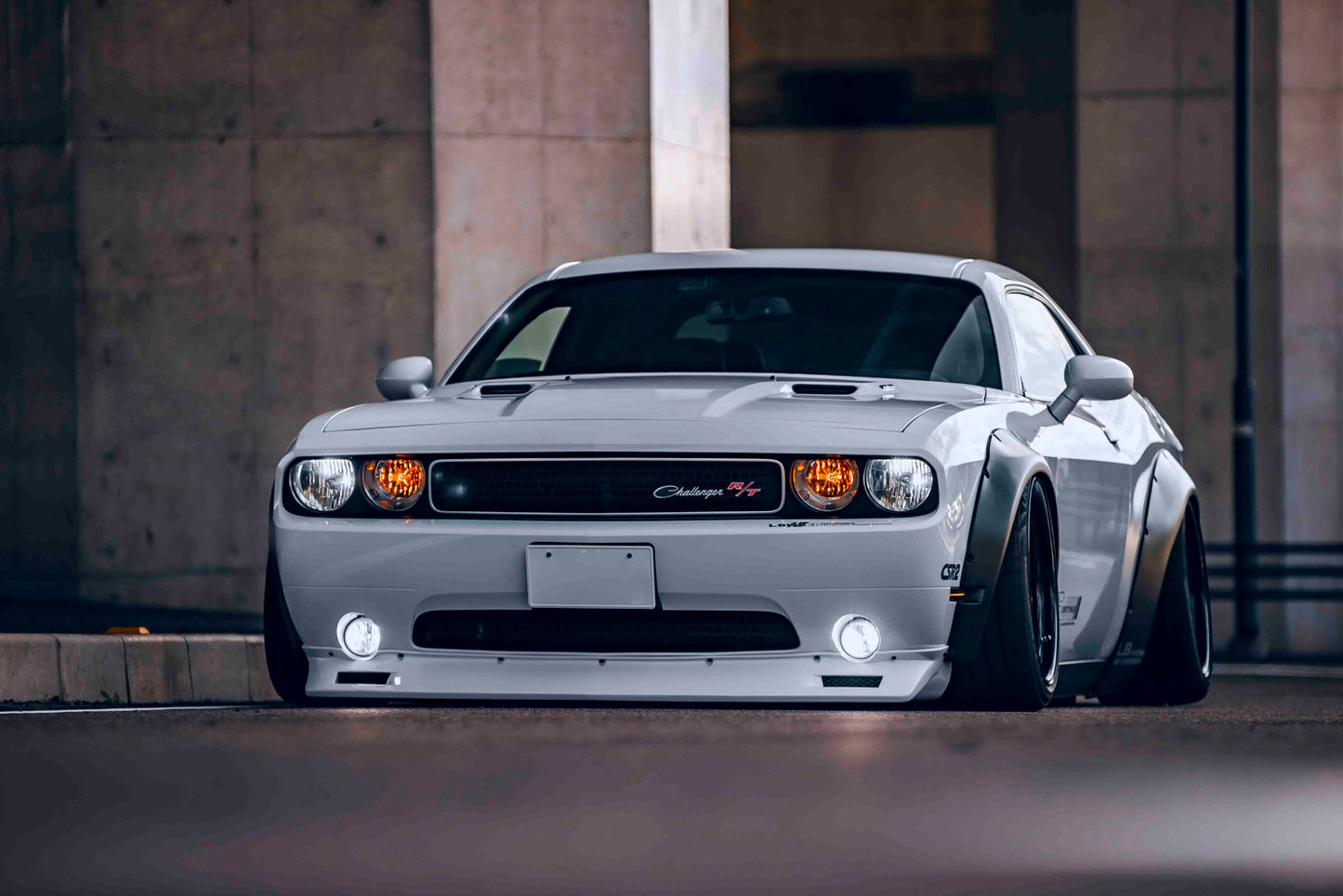 LB★WORKS Dodge Challenger Body Kit