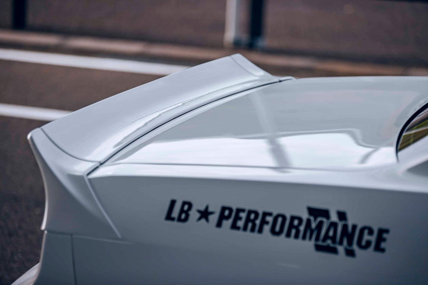 LB★WORKS Dodge Challenger Body Kit